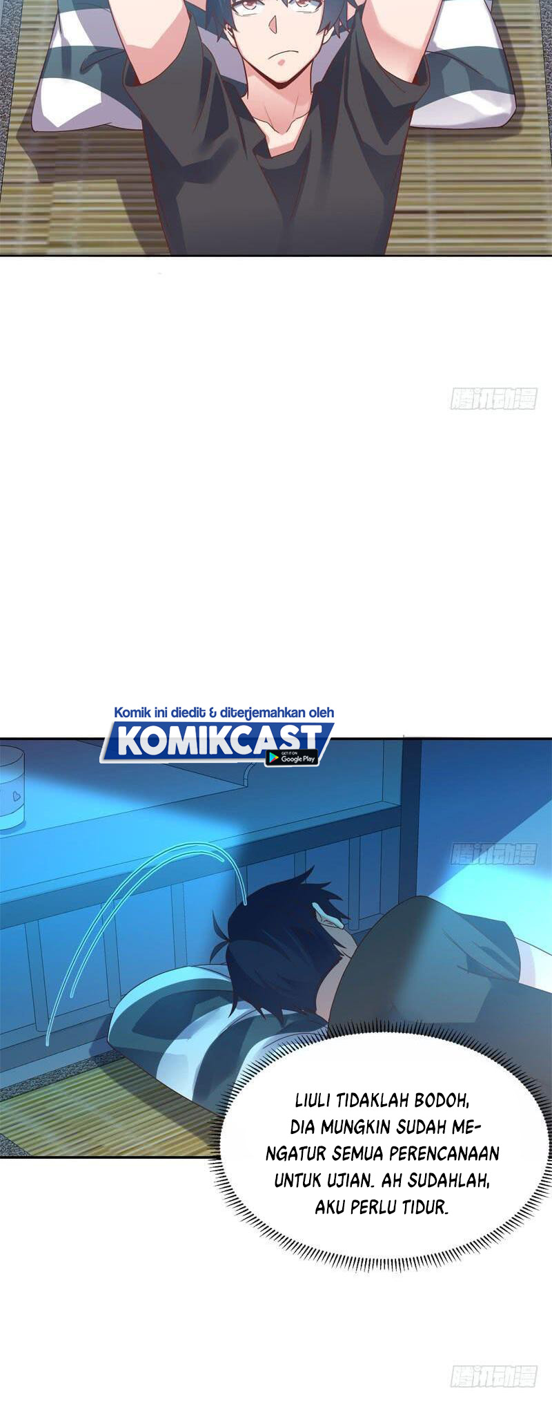 Carrying The Goddess Along Chapter 48 Gambar 22